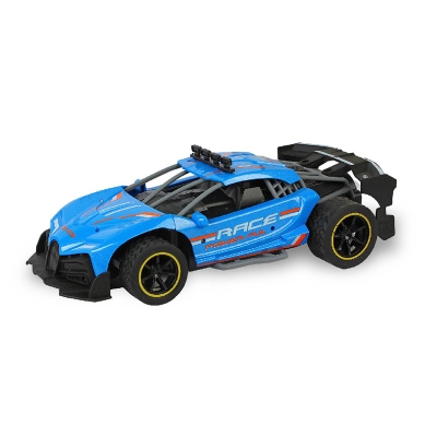 Koome Bugatti C/R Azul 1:16