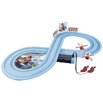 Carrera Pista Eléctrica Mario Kart 4 Metros