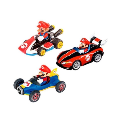 Carrera Mario Kart Set de Vehículos
