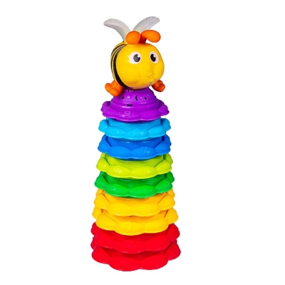 Winfun Apilables Abejas y Girasoles