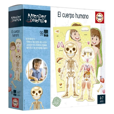 Aprender es Divertido: El Cuerpo Humano