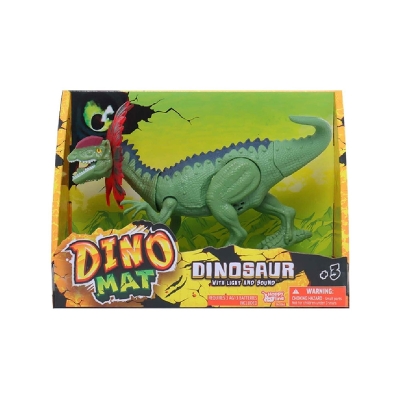 Hylin Figura Dilofosaurio  Con Luz y Sonido Verde