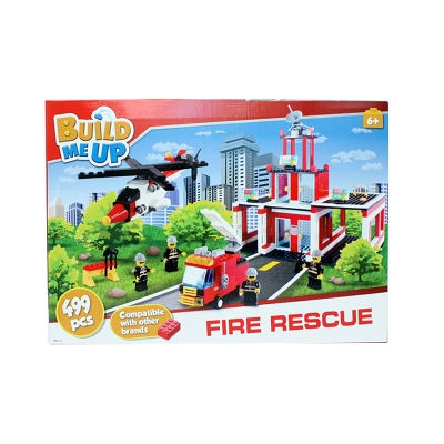 Bloques Build Me Up Estación Rescate 499