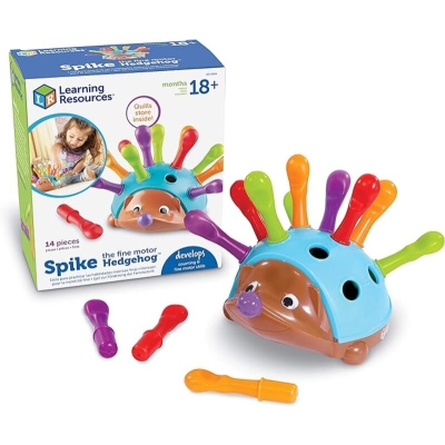 Learn Spike The Fine Motor Hedgehog