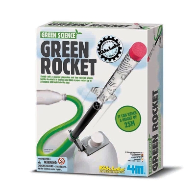 4M Green Rocket