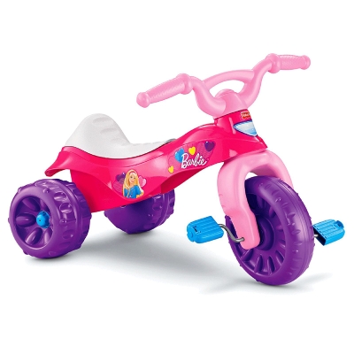 Fisher Price Barbie Triciclo Though Trike