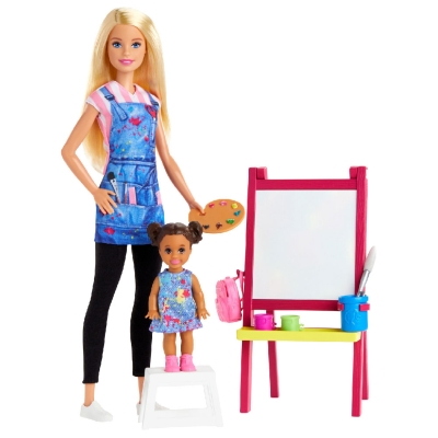 Barbie Playset Maestra de Arte