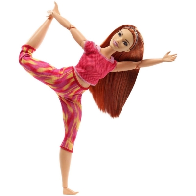 Barbie Muñeca Movimientos Sin Límites