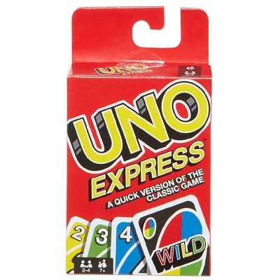 Mattel Juego de Mesa Uno Express