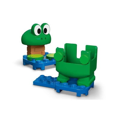Lego Super Mario Frog Mario