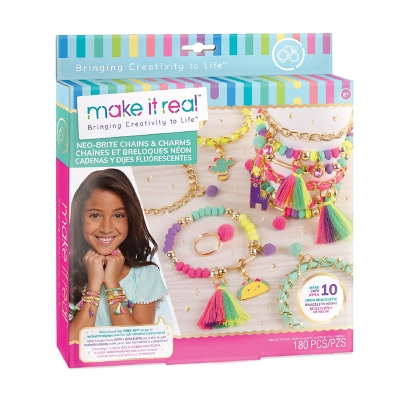Make it Real Neo-Bright Chains and Charms
