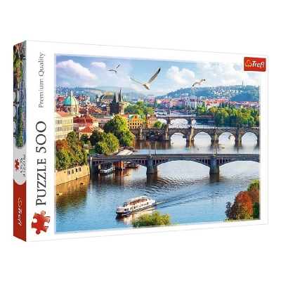 Trefl Rompecabezas Praga, Rep. Checa 500 pzas
