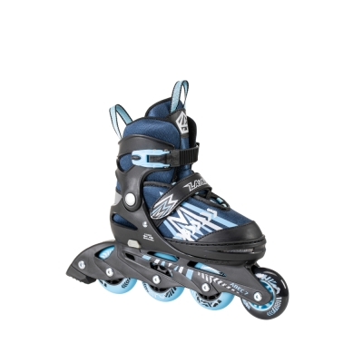 Patines En Linea Ajustables Azul Size 29-33