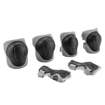 Set de Protectores Gris Negro Small