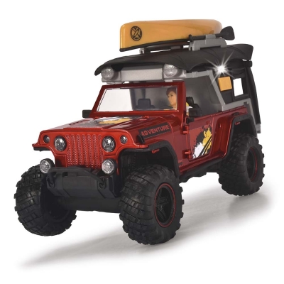 Dickie Toys Jeep de Viajes