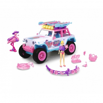 Dickie Toys Jeep Flamingo