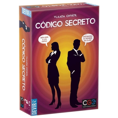 Juego Codigo Secreto Devir
