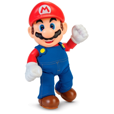 Super Mario Figura Sonidos y Musica