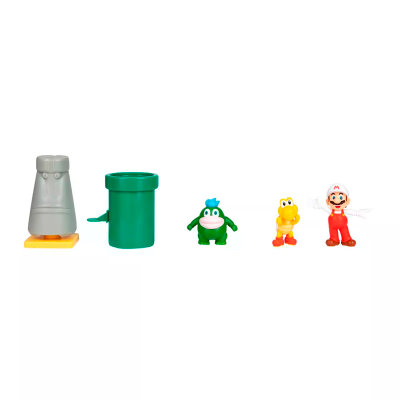 Set Diorama Desierto Super Mario Bross 3+