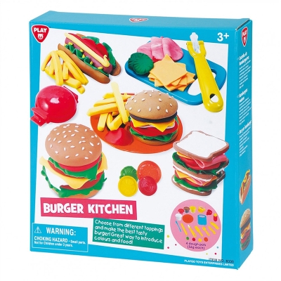 Playgo Playset Hamburguesas