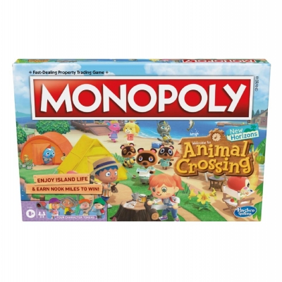 Hasbro Gaming Monopoly Animal Crossing