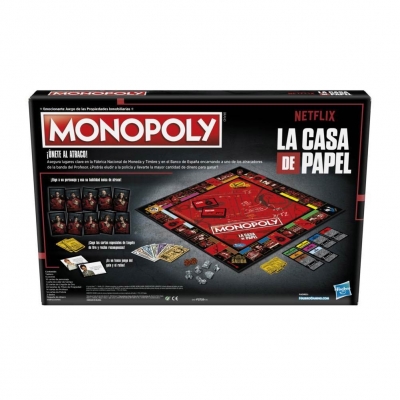 Hasbro Gaming Monopoly La Casa de Papel