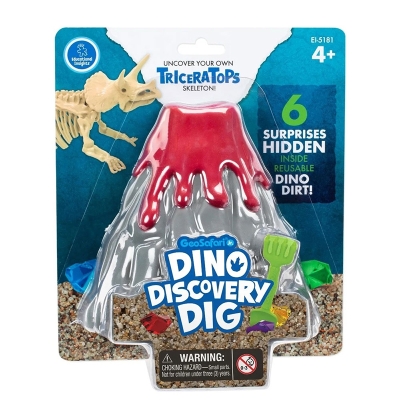 Learning Resources Discovery Dig Triceratops