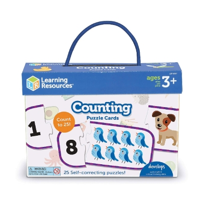 Learning Resources Counting Puzzle Cards