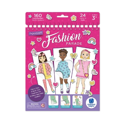 Educat Papercraft Fashion Parade
