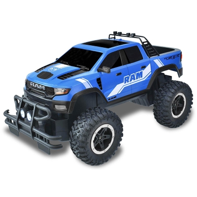 Vehiculo Radio Control Taiyo 1:16 Ram TRX Azul