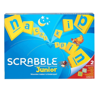 Mattel Juego de Mesa Scrabble Junior