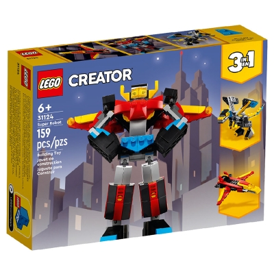 Lego Creator Super Robot