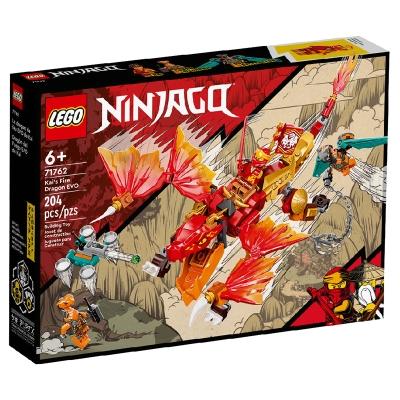 Lego Ninjago Kai's Fire Dragon