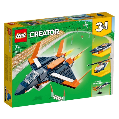 Lego Creator Supersonic Jet