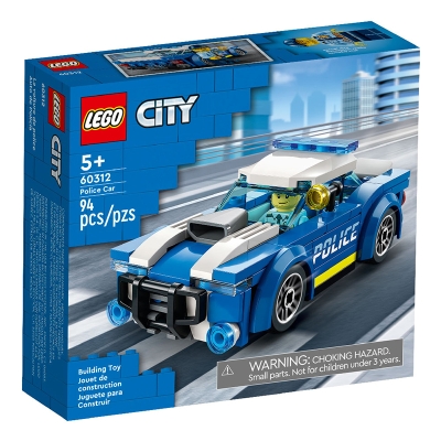 Lego City Police Car