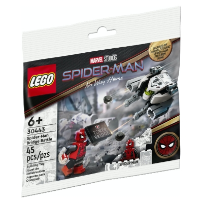Lego Marvel Spiderman Bridge Battle