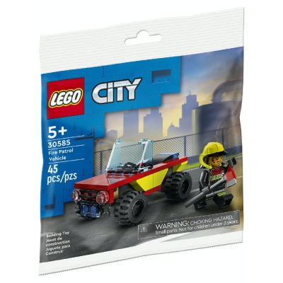 Lego City Fire Patrol Vehicle