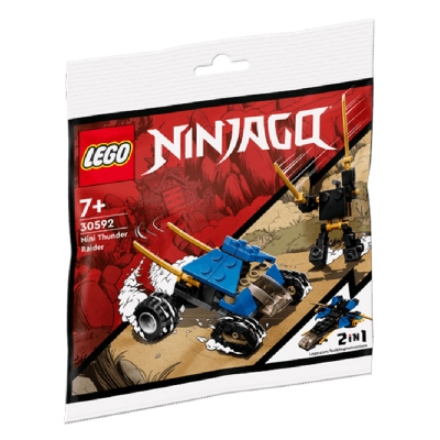 Lego Ninjago Mini Thunder Raider