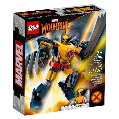 Lego Marvel Wolverine Mech Armor