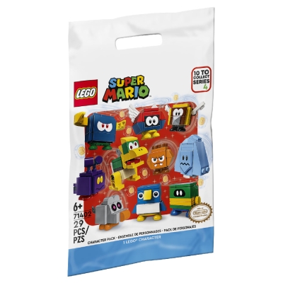 Lego Super Mario Personajes