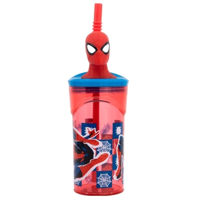 Stor Vaso Con Sorbete Spiderman 370Ml
