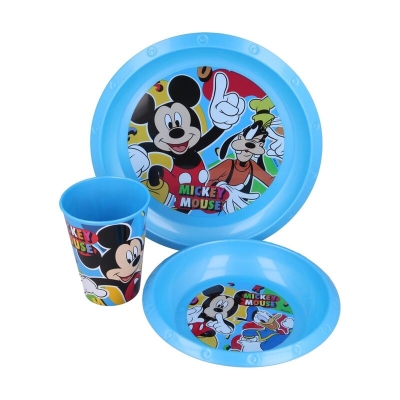 Salvadanaio In Metallo Mickey Cool Summer - Portamonete Per Bambini, Design Divertente, Personaggio Disney - Foto 2