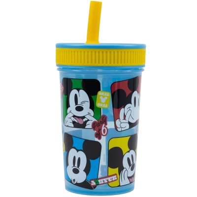 Stor Termo Con Sorbete Silicón Mickey 465M