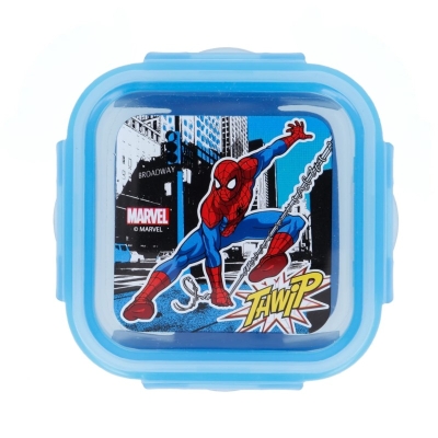 Stor Envase Cuadrado Spiderman 290ML