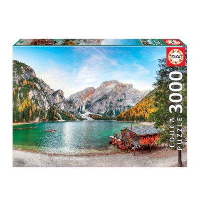 Rompecabezas Lago Braies