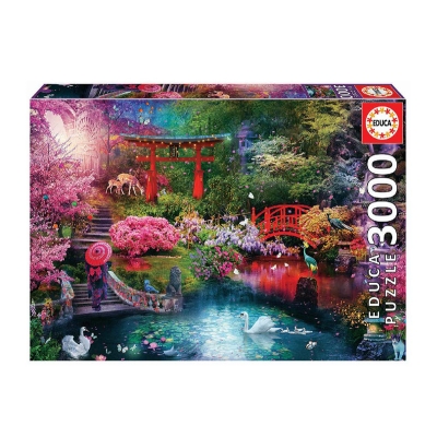 Rompecabezas Jardín Japonés Jardín