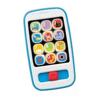 Fisher Price Teléfono Ríe y Aprende Azul