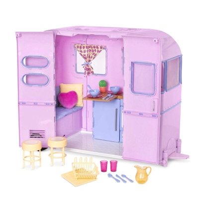 Camper OURG Rosado