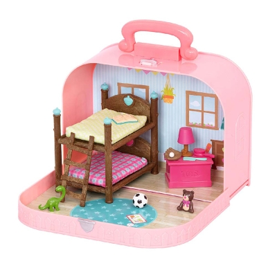 Lil' Woodzeez Playset Habitación