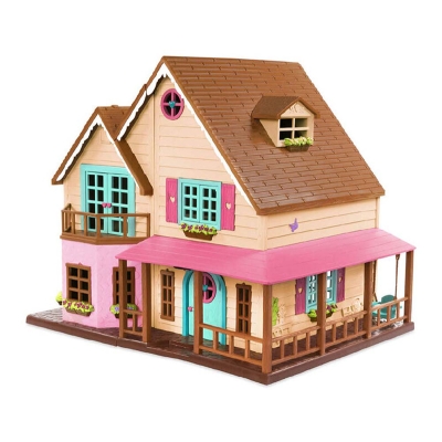 Lil' Woodzeez Hillside Cottage